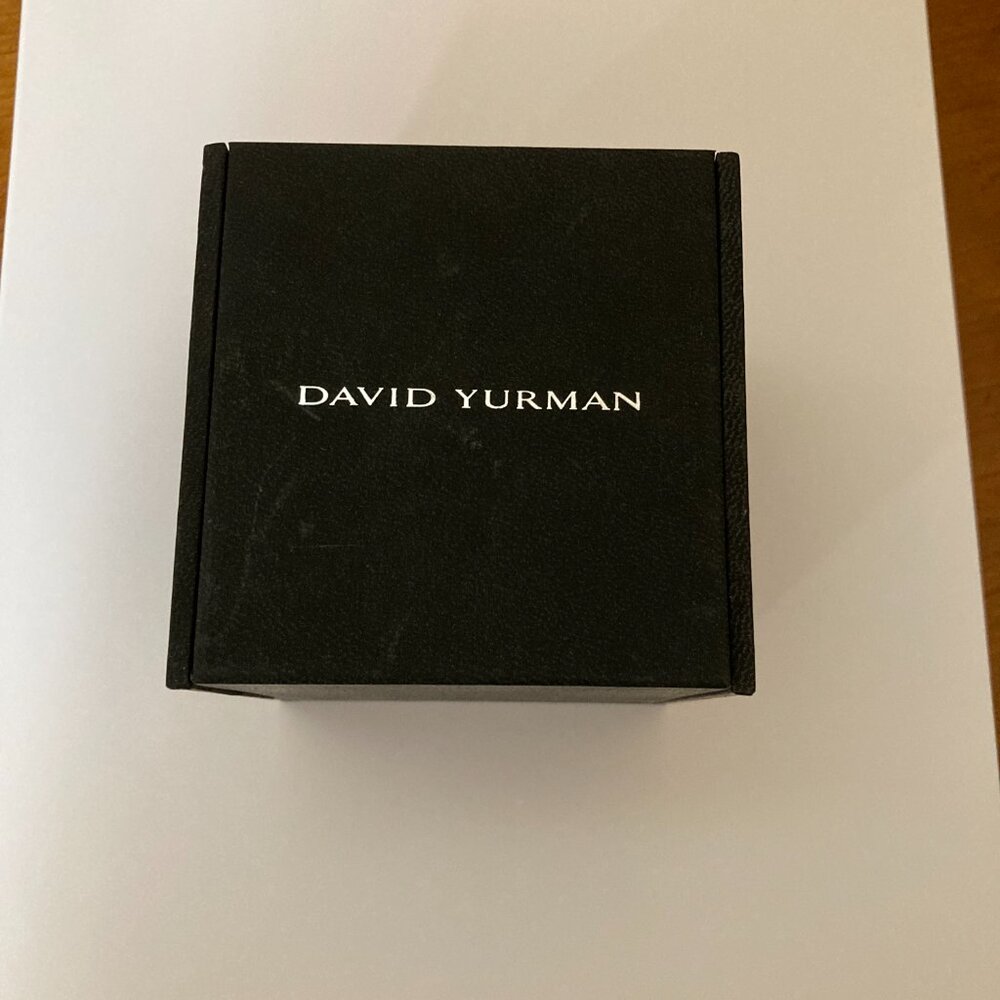 David Yurman Earring Box Empty - Picture 2 of 10